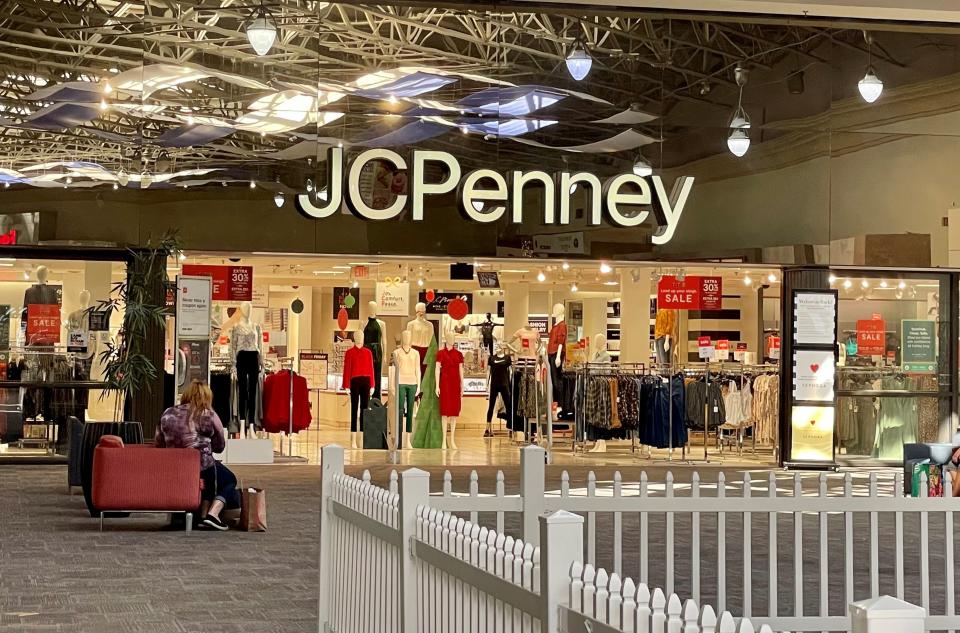 JCPenney continues to close stores after exiting bankruptcy.