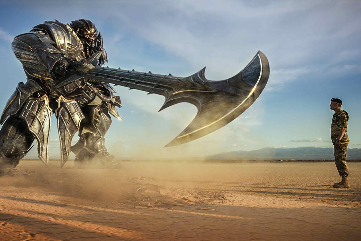 Transformers: The Last Knight (Credit: Paramount)