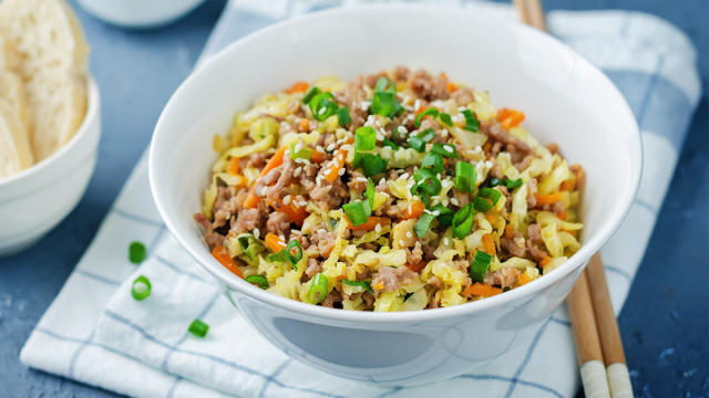 Easy Cabbage Stir-Fry - The Forked Spoon