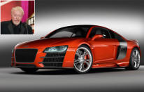 Phil Knight, co-founder and chairman of Nike, owns an Audi R8.