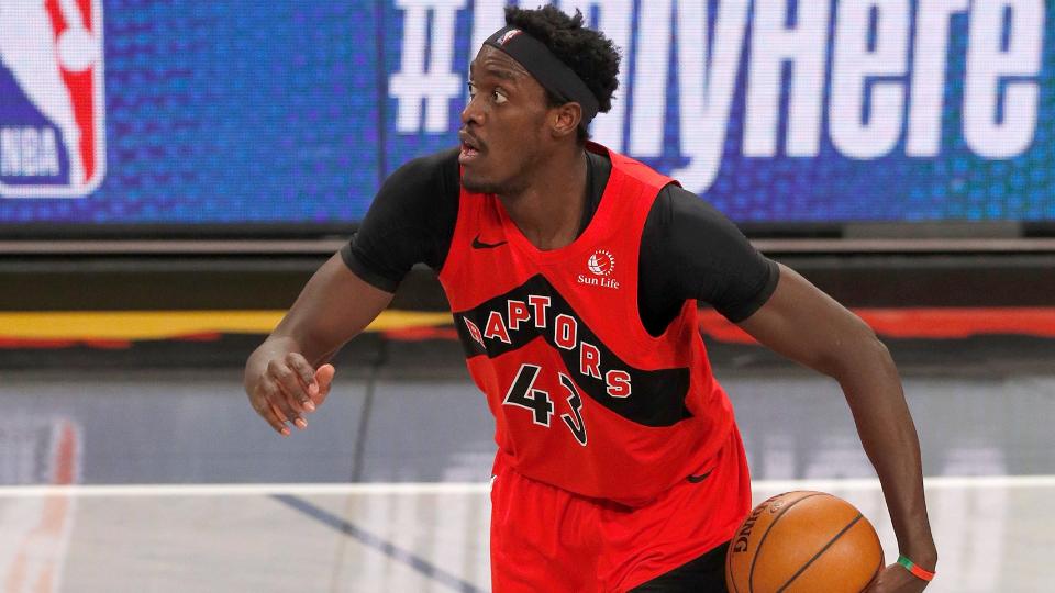 Siakam doesn't hide that he felt the negativity last season. (Photo by Jim McIsaac/Getty Images)