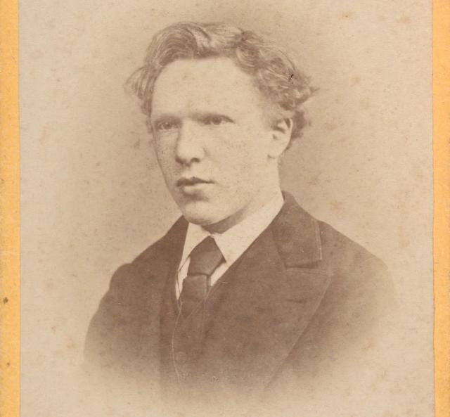 Vincent van Gogh con 19 a&#xf1;os de edad.