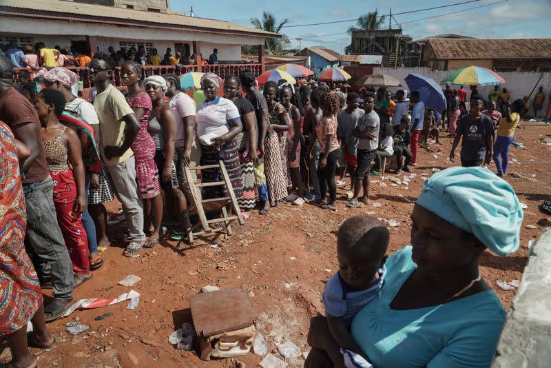 Presidential elections in Liberia