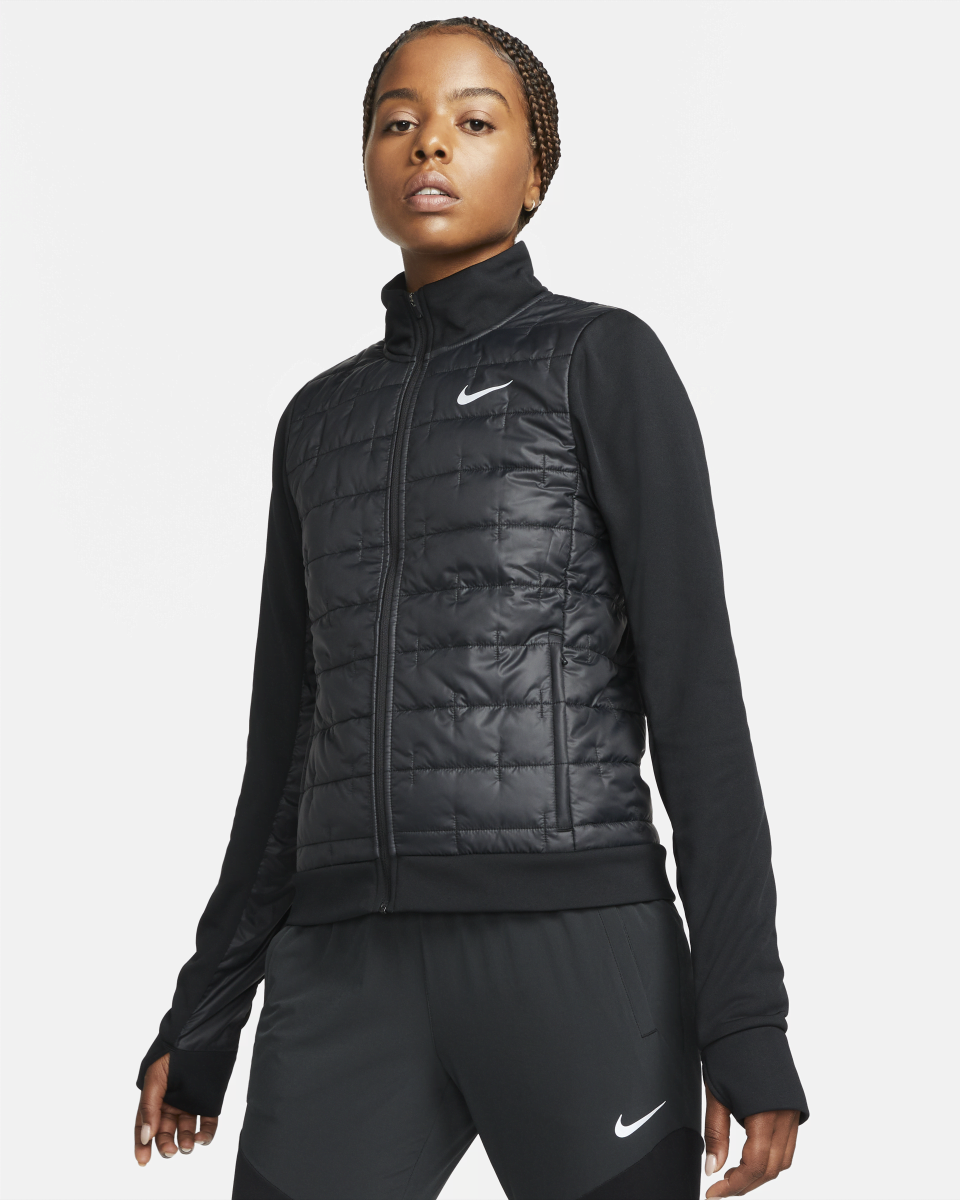 3) Nike Synthetic Fill Running Jacket