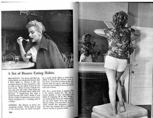 Marilyn Monroe's Diet & Exercise Regime Was Predictably Bizarre