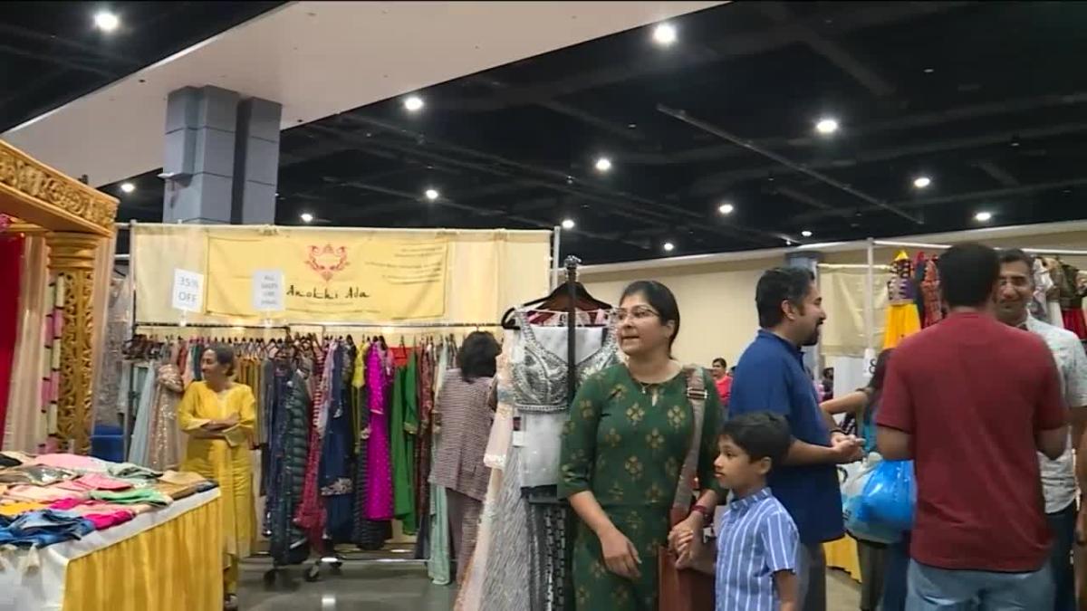 Taste of India Festival underway at Richmond Convention Center