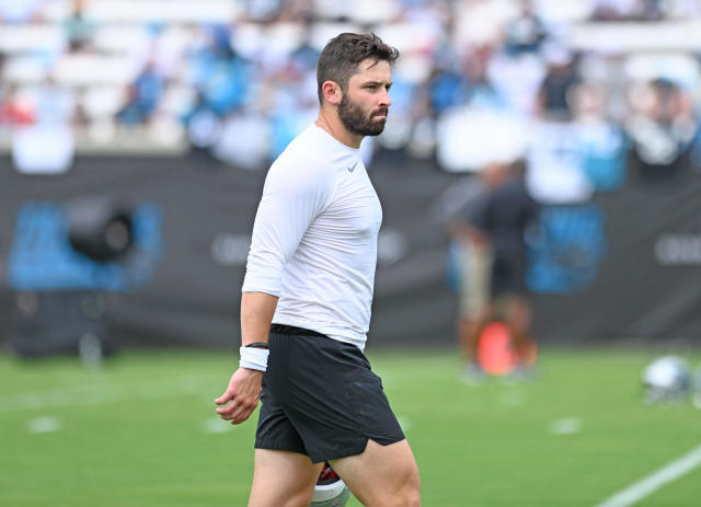 Baker Mayfield, Panthers Will Face Browns in Week 1 - Sports