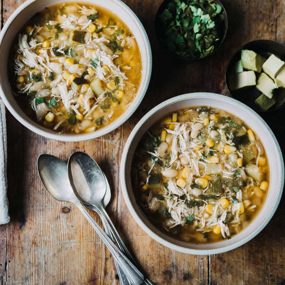 Instant Pot White Chicken Chili Freezer Pack