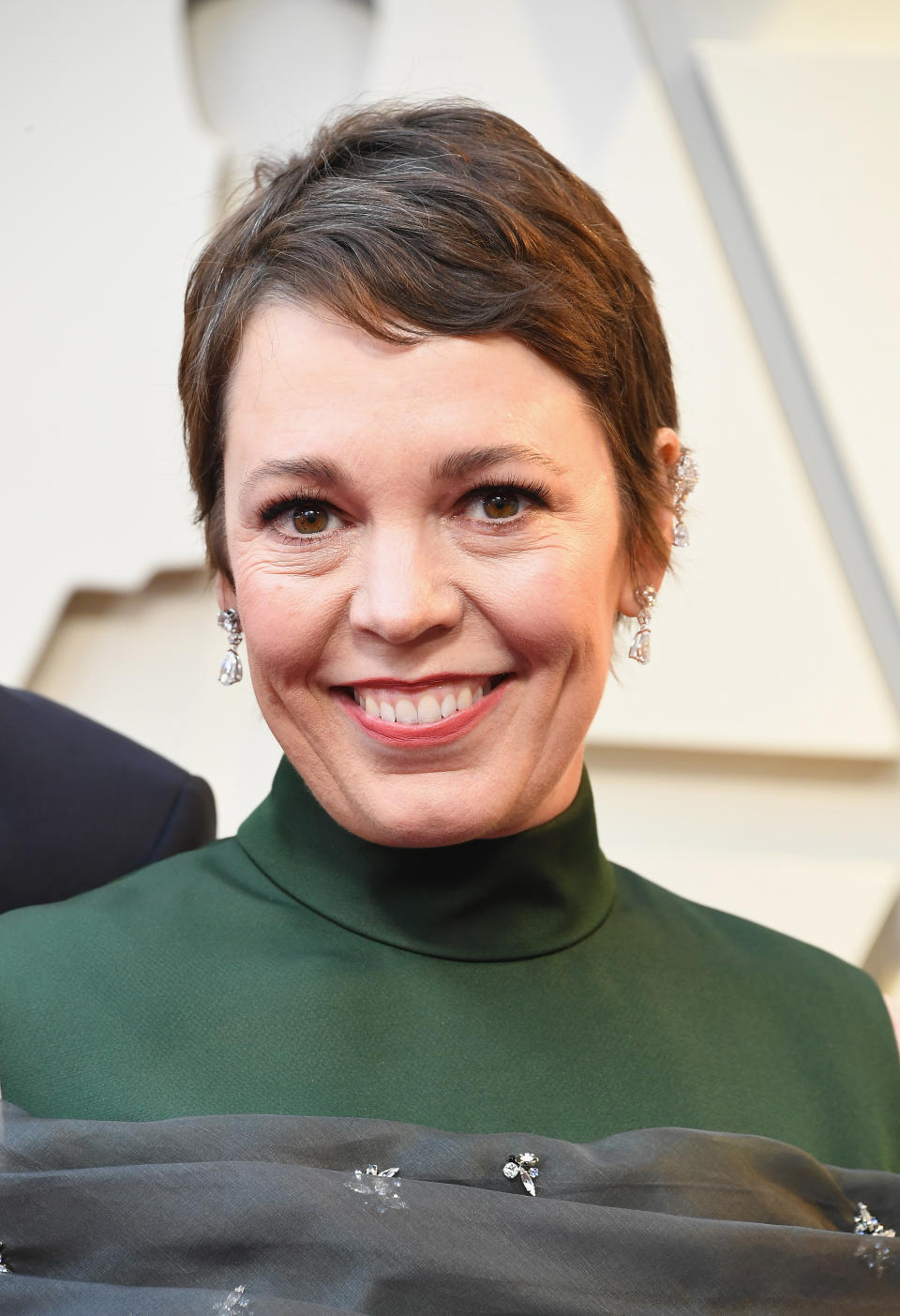 Olivia Colman attends the 91st Annual Academy Awards. (Photo: Getty Images)