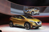 The Nissan Resonance concept