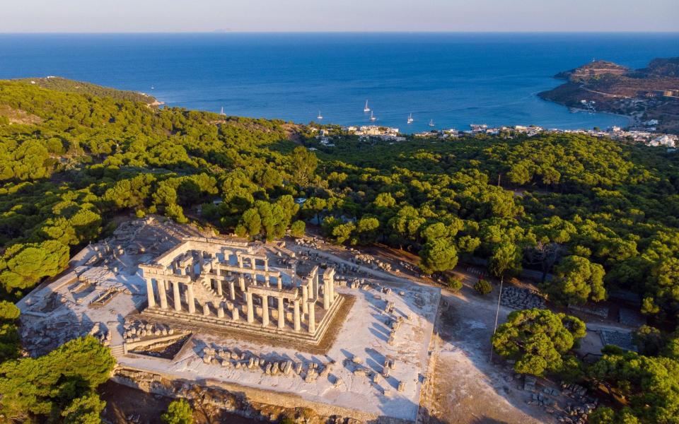 Aegina, greece - Alamy Stock Photo