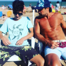 <p>Mateo es el hijo mayor del galán argentino de 41 años, fruto de una relación pasada del actor con una mujer que nada tiene que ver con los medios. – Foto: instagram.com/castrolucianook</p>