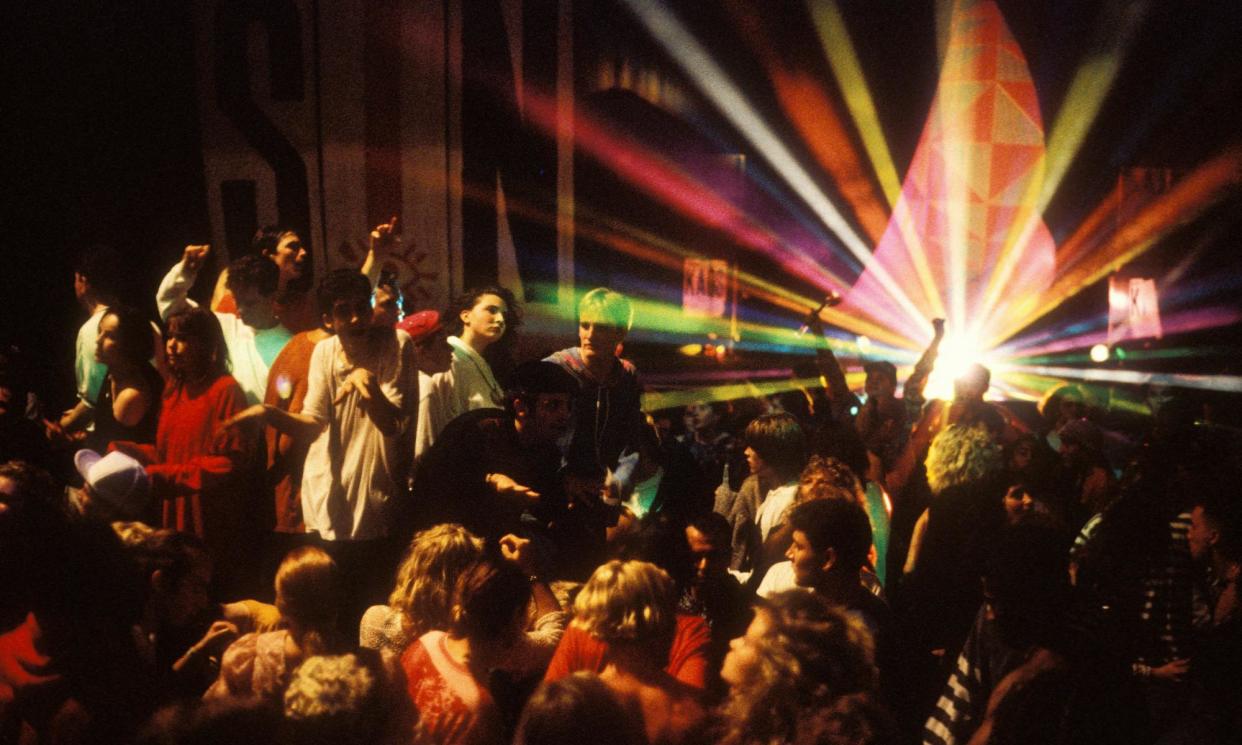 <span>‘Some Ibiza magic’ … ravers at The Trip in London in 1988.</span><span>Photograph: UniversalImagesGroup/UIG/Getty Images</span>