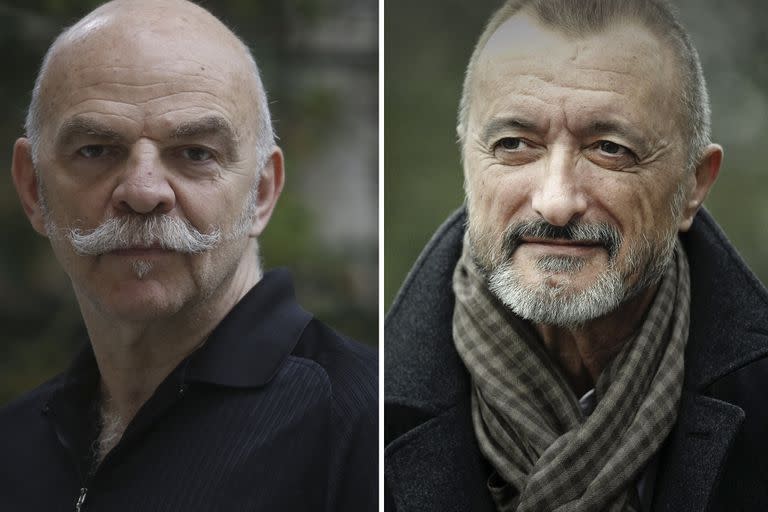 Martín Caparrós y Arturo Perez-Reverte