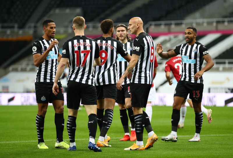 FILE PHOTO: Premier League - Newcastle United v Manchester United