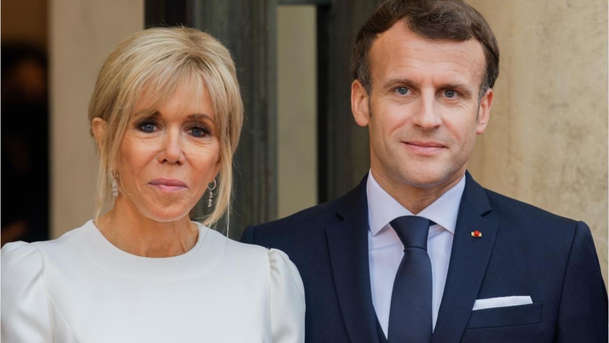 жена президента франции сейчас