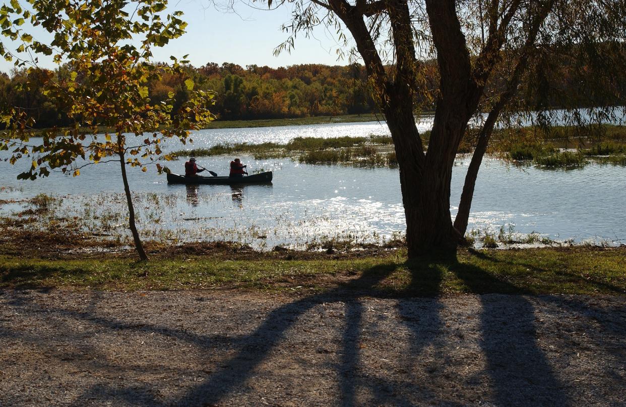 The annual Earth Day cleanup at Lake Springfield/James River will be on Wednesday.