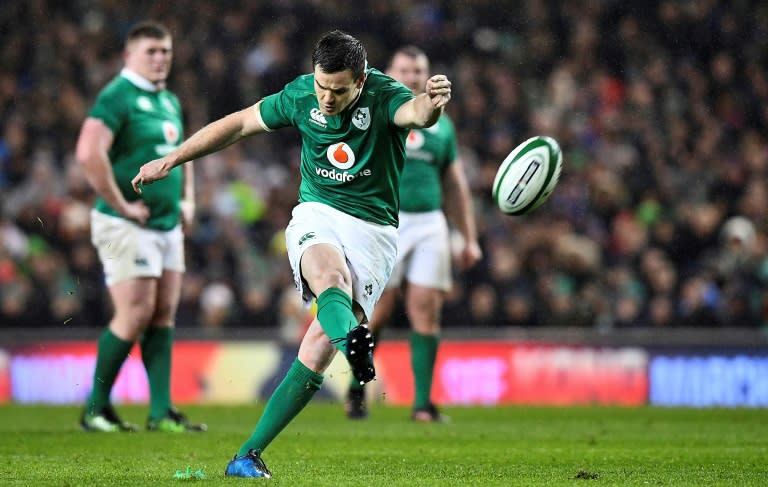 Ireland's fly-half Jonathan Sexton a star of the Lions' victorious tour of Australia four years ago, has been tipped to be the combined side's first-choice No.10 in New Zealand