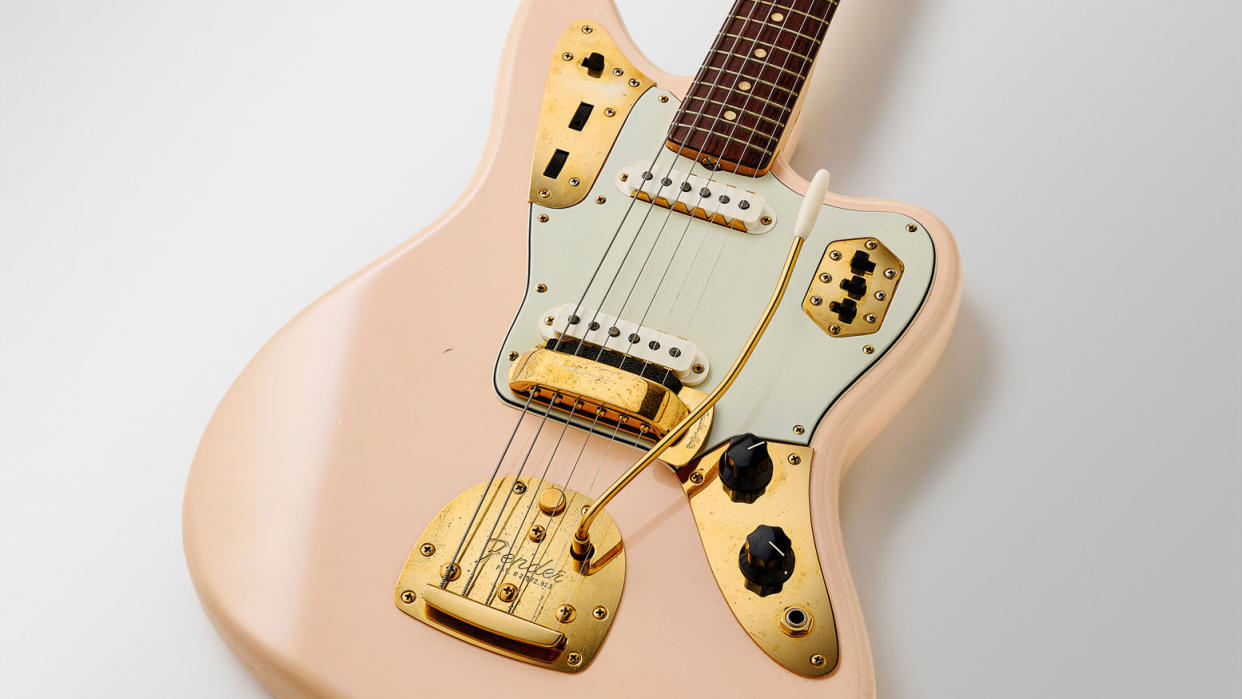  1964 Fender Jaguar CUSTOM ‘DAISY’ PiNK. 