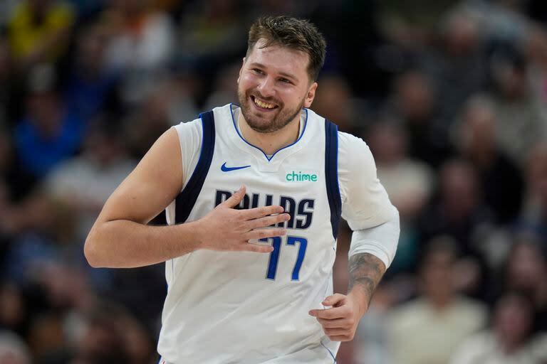 Luka Doncic, estrella de los Mavericks de Dallas