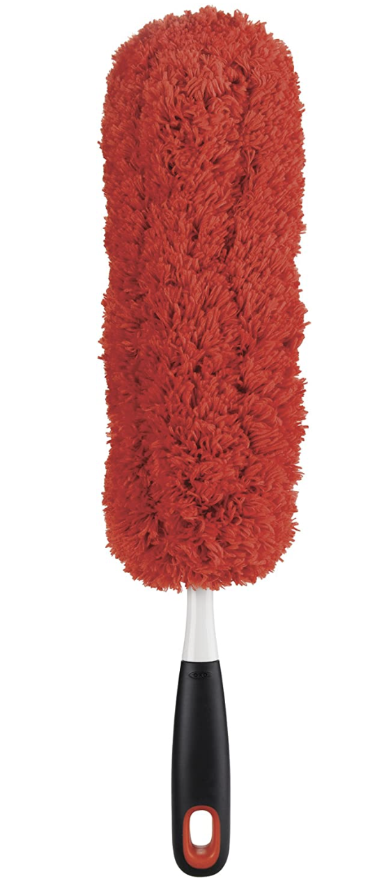 OXO Microfiber Duster pc cleaning supplies, computer cleaning tools