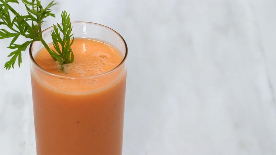 Carrot-Pineapple Smoothie