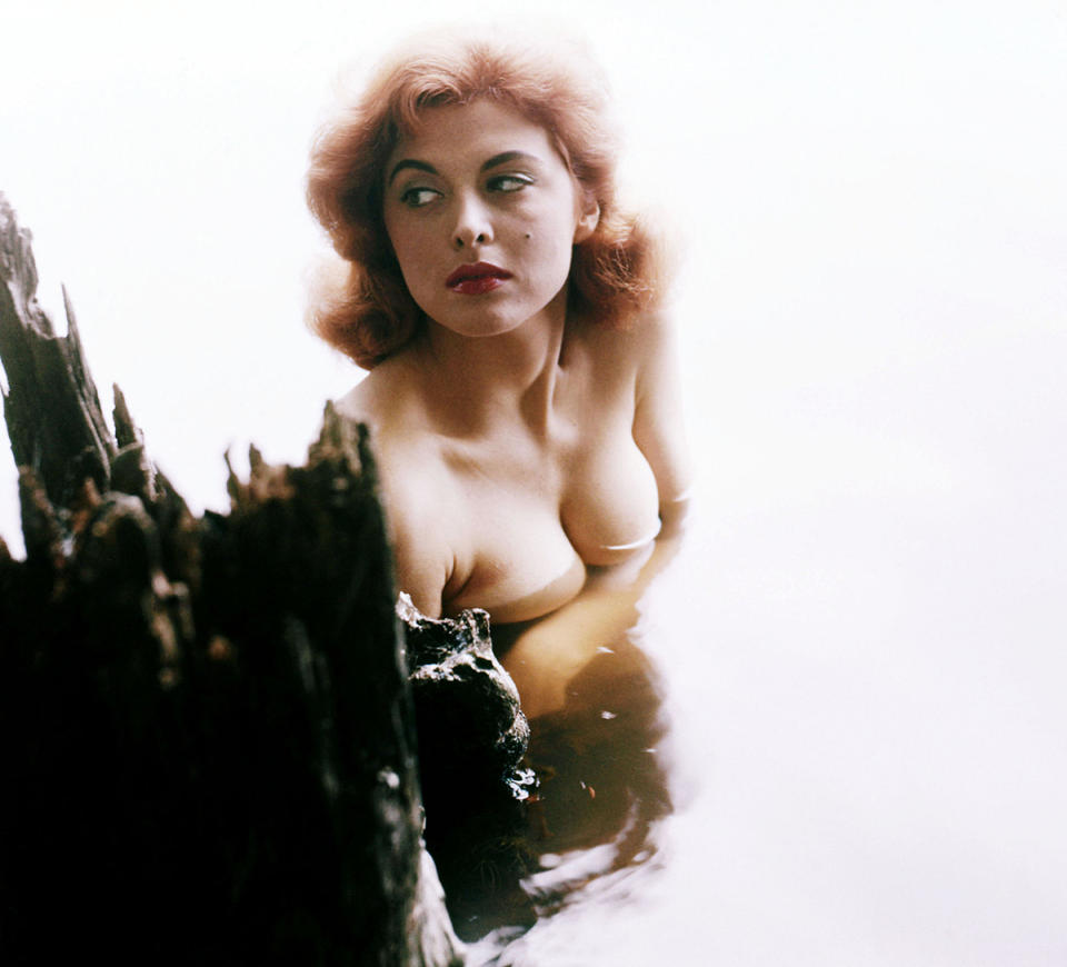 Tina Louise, 1955