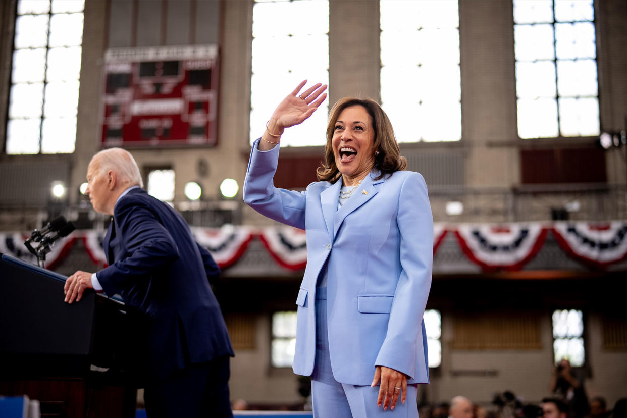 Kamala Harris Andrew Harnik/Getty Images