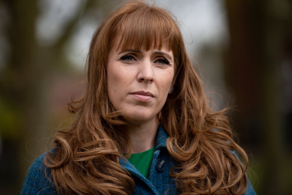 Angela Rayner has called for a rewrite of the rules governing standards in public life (Jacob King/PA) (PA Archive)