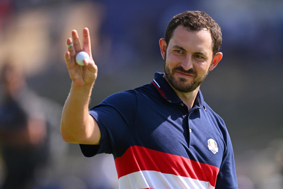 Despite rumors to the contrary, Patrick Cantlay is sticking with the PGA Tour in 2024.