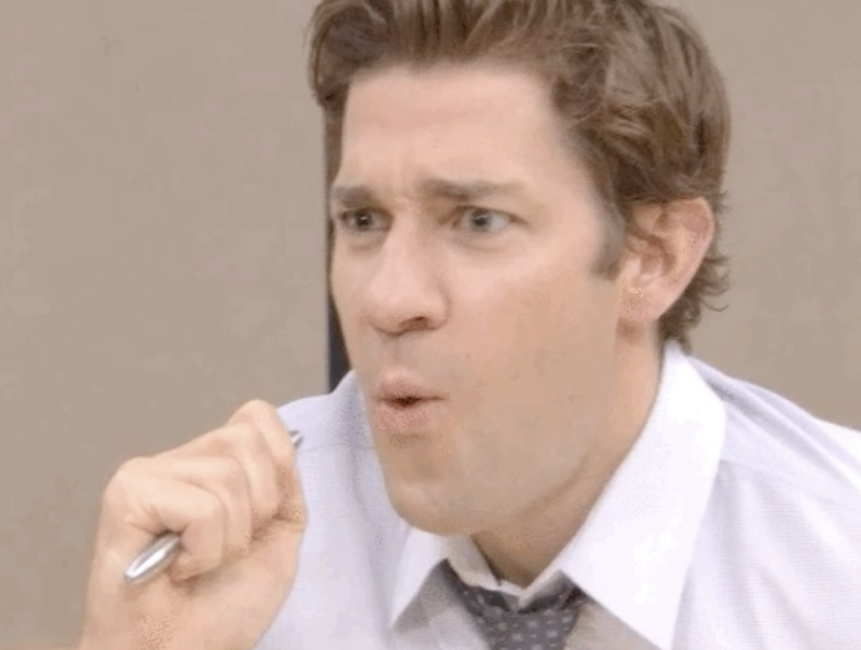 shocked john krasinski