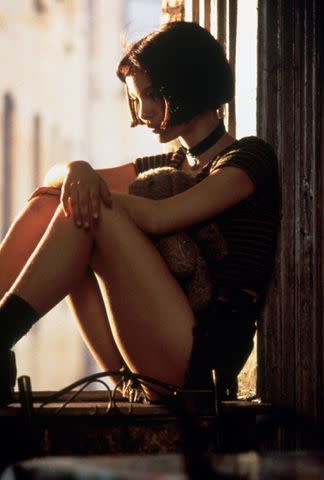 <p>Snap/Shutterstock</p> Jodie Foster in "The Professional" (1994)
