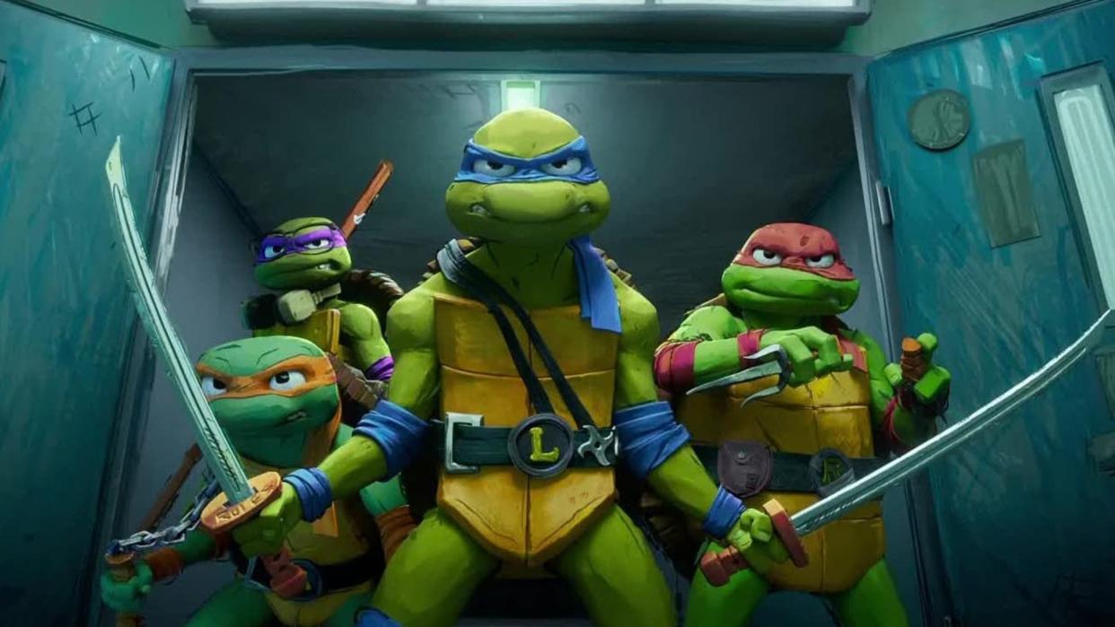  Teenage Mutant Ninja Turtles: Mutant Mayhem 