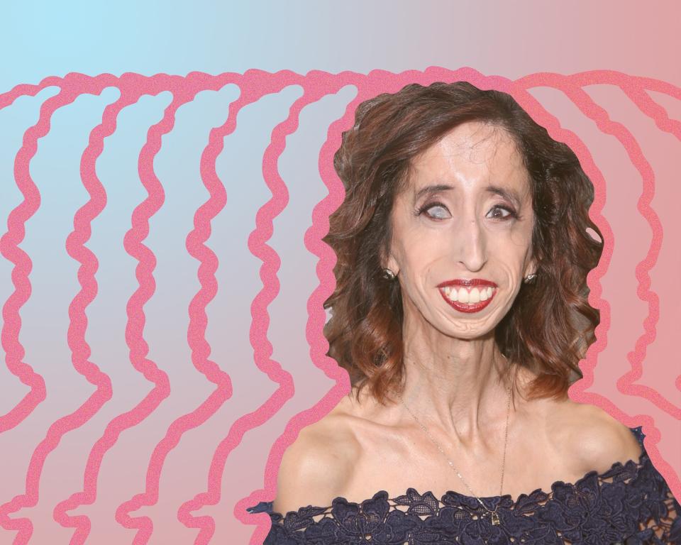 <h1 class="title">Leo Horoscope Illustration: Lizzie Velásquez</h1><cite class="credit">Photo by Getty Images/Illustration by <a href="http://www.ludmilaleiva.com/" rel="nofollow noopener" target="_blank" data-ylk="slk:Ludi Leiva;elm:context_link;itc:0;sec:content-canvas" class="link ">Ludi Leiva</a></cite>