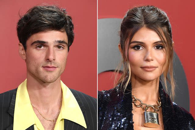 <p>Steve Granitz/FilmMagic</p> [L] Jacob Elordi arrives at the 2023 GQ Men Of The Year at Bar Marmont on November 16, 2023 in Los Angeles, California. [R] Olivia Jade arrives at the 2023 GQ Men Of The Year at Bar Marmont on November 16, 2023 in Los Angeles, California.