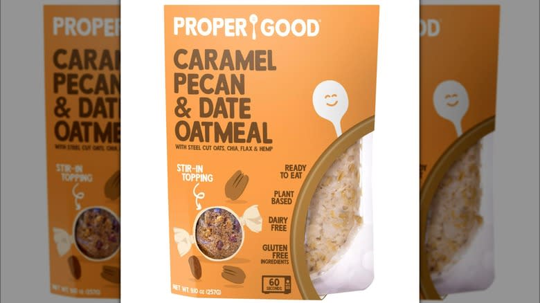 Proper Good Caramel Pecan & Date oatmeal