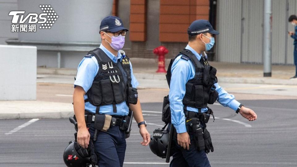 警方查扣王男車牌有問題的車輛。（示意圖，與此事件無關／shutterstock達志影像）