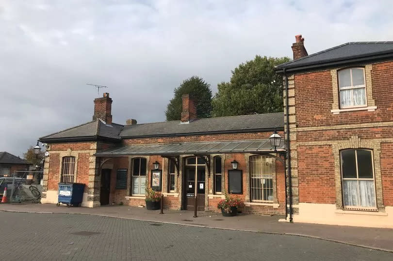 The station at Ongar was still officially served by Central Line trains in 1990 -Credit:Wiki Commons