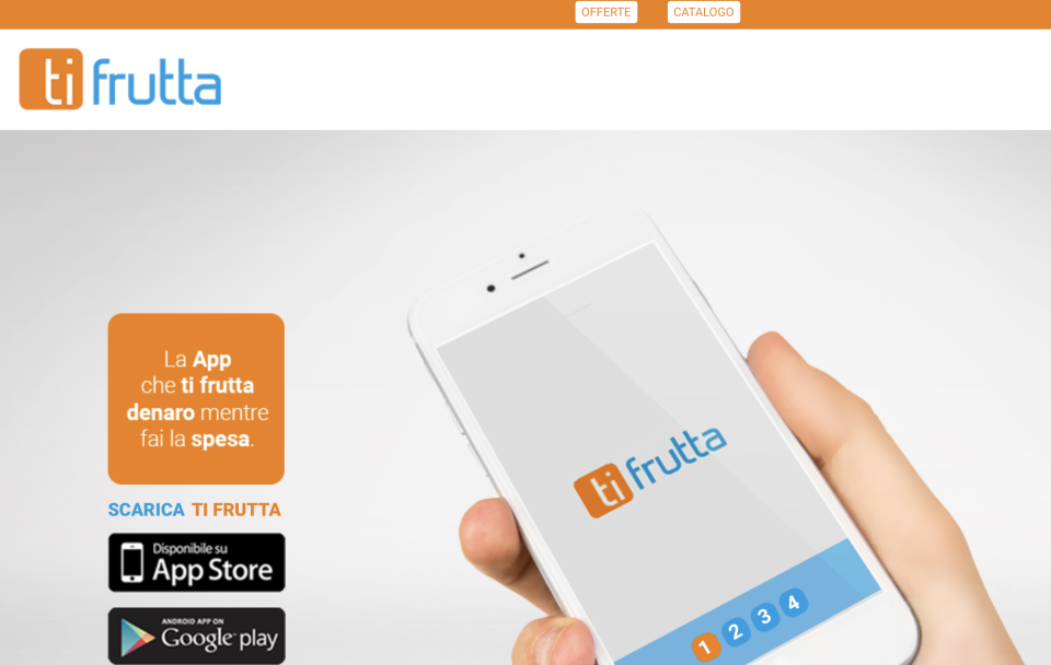 È un’app, sviluppata dalla startup italiana Ubiq, che permette di accumulare cashback facendo la spesa nei supermercati in tutta Italia. Basta acquistare i prodotti segnalati nelle offerte, fare una foto dello scontrino e inviarlo sempre via app per ottenere il cashback (via Paypal).