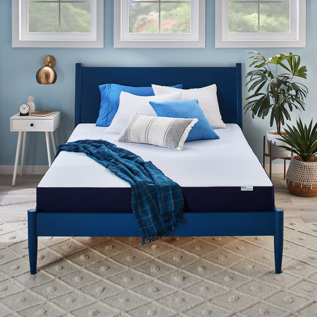 <p><a href="https://www.sleepinnovations.com/products/marley-10-cooling-gel-memory-foam-mattress" rel="nofollow noopener" target="_blank" data-ylk="slk:Shop Now;elm:context_link;itc:0;sec:content-canvas" class="link rapid-noclick-resp">Shop Now</a></p><p>Marley 10" Cooling Gel Memory Foam Mattress</p><p>sleepinnovations.com</p><p>$429.99</p><span class="copyright">Courtesy of Retailer</span>