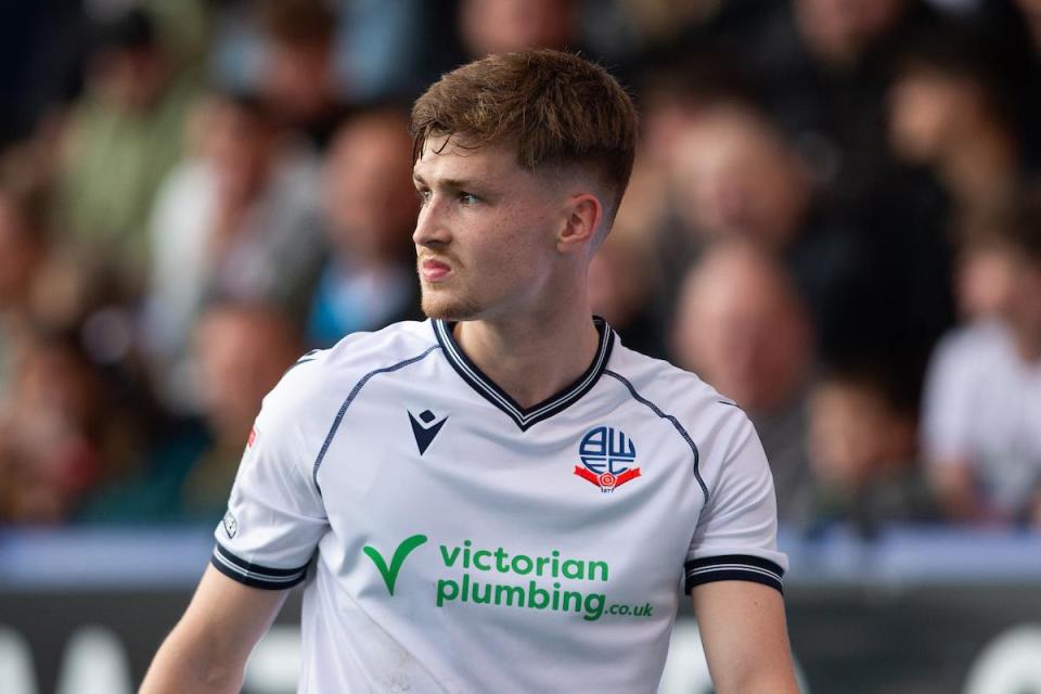 Zac Ashworth has signed a three-year deal with League One Blackpool <i>(Image: Camerasport)</i>