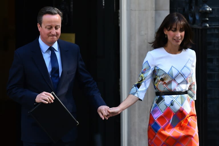 Former PM David Cameron has moved into the reportedly £17 million house of a close friend after moving out of Downing Street