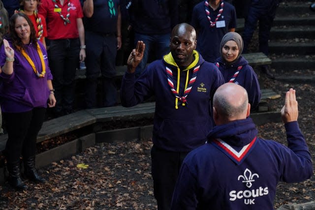 Dwayne Fields UK chief scout