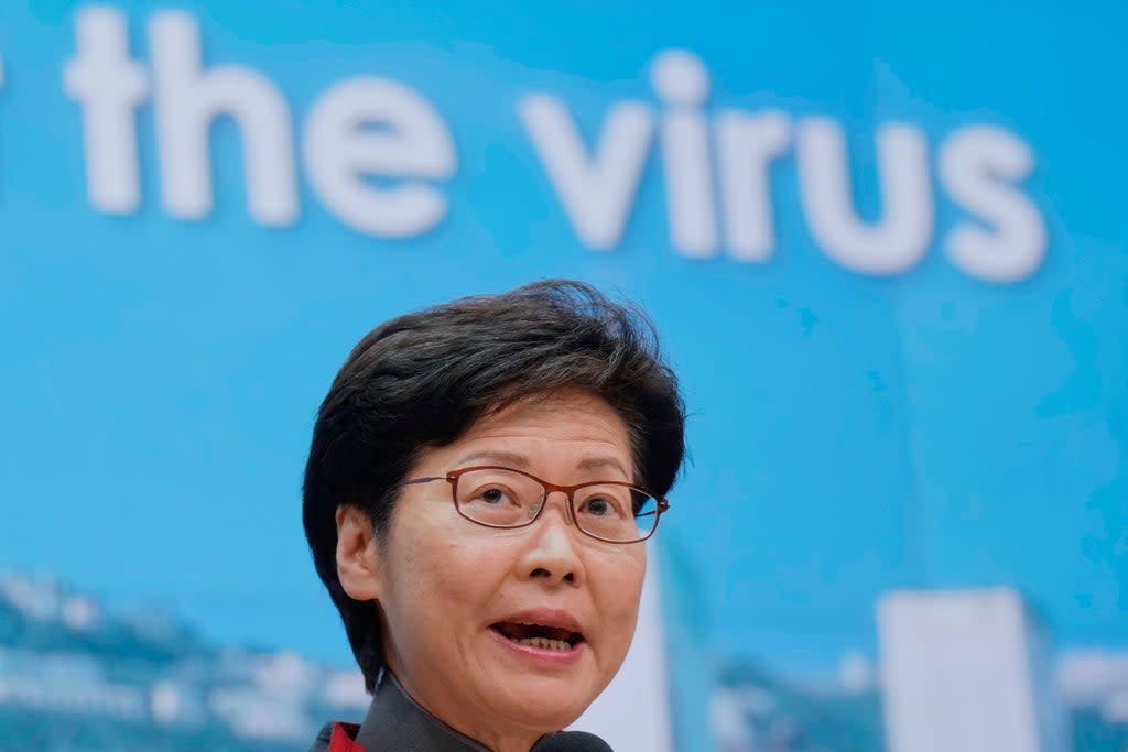 Virus Outbreak Hong Kong (Copyright 2022 The Associated Press. All rights reserved.)