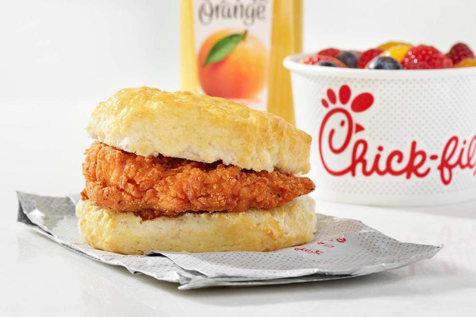 <p>Chick-fil-A</p>