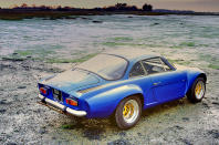 <p><span><span>Alpine’s first two Renault-based sports cars, the A106 and A108, were little known outside France, and to begin with this was also true of the third, the A110. That began to change when Alpine fitted a larger and more powerful engine (first seen in the </span><span>Renault 16</span><span> hatchback), which led to the A110 becoming the most successful rally car in the world.</span></span></p> <p><span>It completely dominated the 1973 World Rally Championship, bringing the previously almost unknown brand to global prominence, and became Alpine’s most famous car of the 20th century. </span><span>Today’s A110</span><span>, which is mechanically completely different but retains the basic styling, is a fitting tribute to it.</span></p>