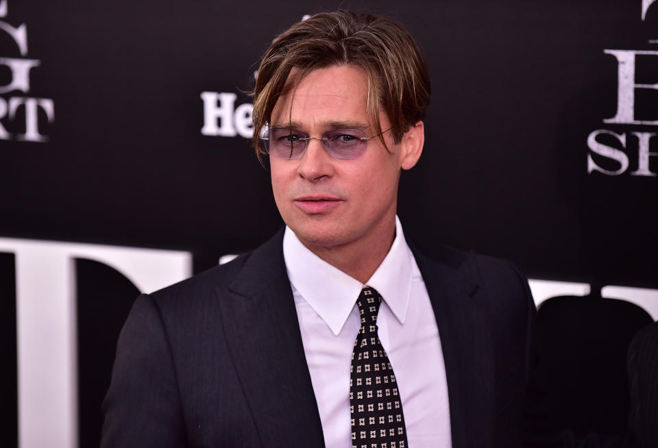 This is why you won’t be seeing Brad Pitt at his latest film premiere