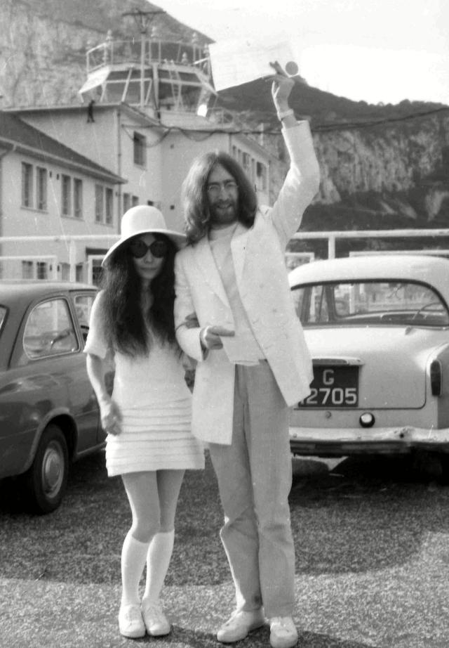 A Look Back At John Lennon And Yoko Onos Infamous Love Story