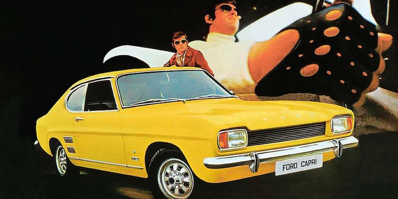Ford Capri (1969-1986): Ein historischer Rückblick<span class="copyright">Motor1.com</span>