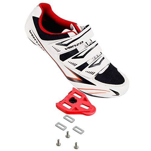 3) Venzo Women's Road Cycling Riding Shoes